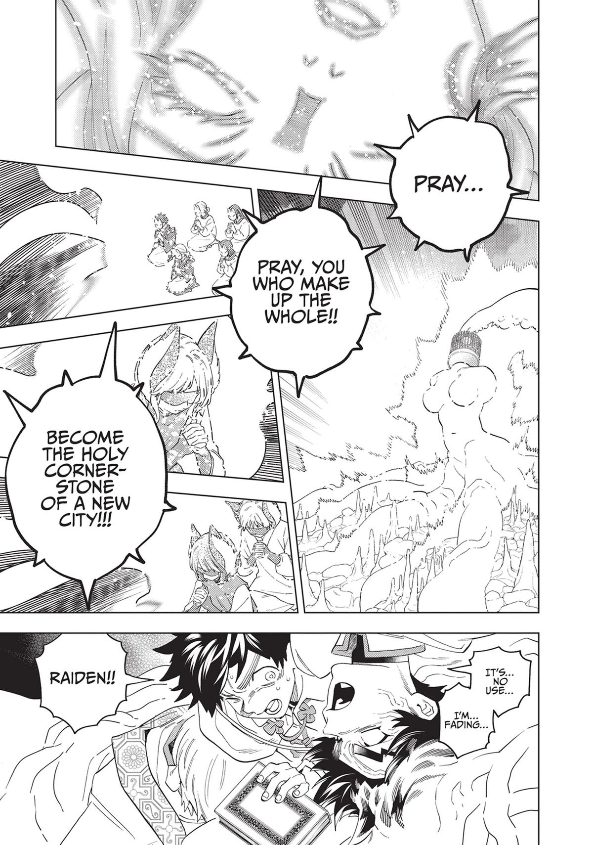 Kemono Jihen Chapter 77 - Page 15