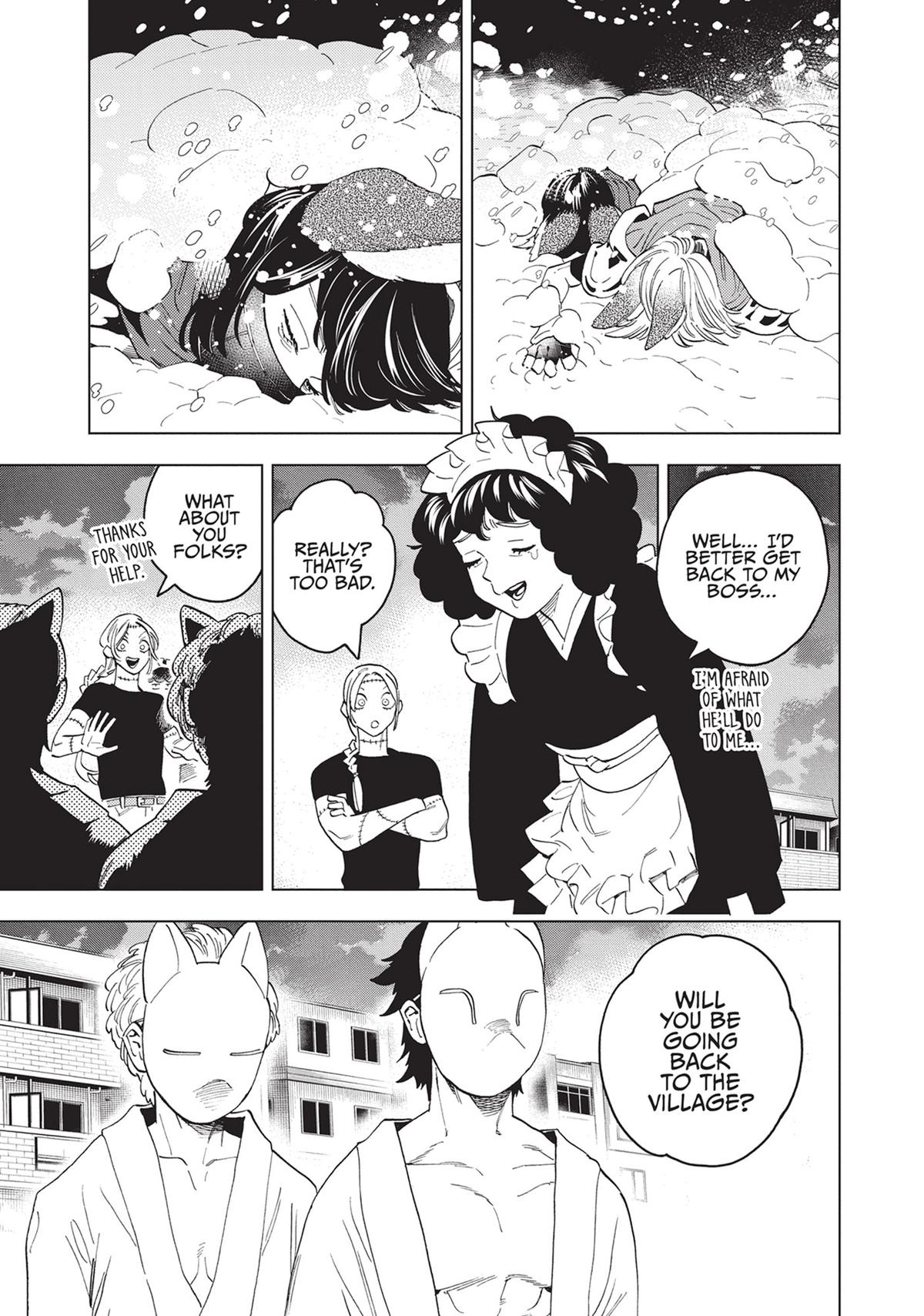Kemono Jihen Chapter 77 - Page 23
