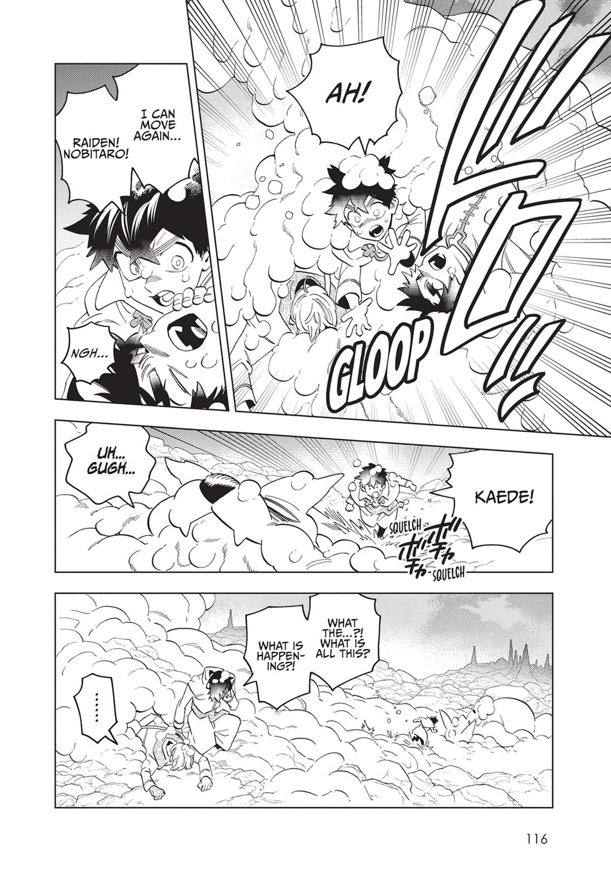 Kemono Jihen Chapter 77 - Page 32