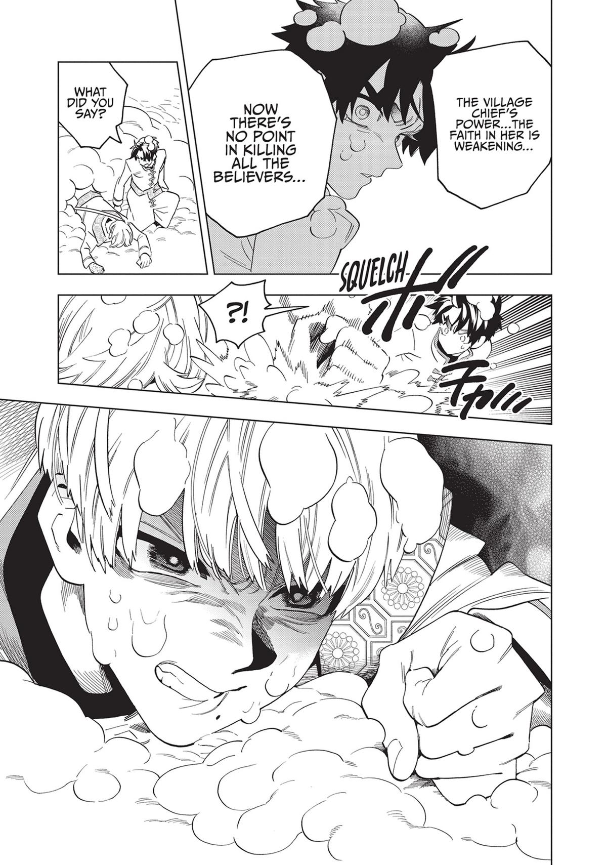 Kemono Jihen Chapter 77 - Page 33