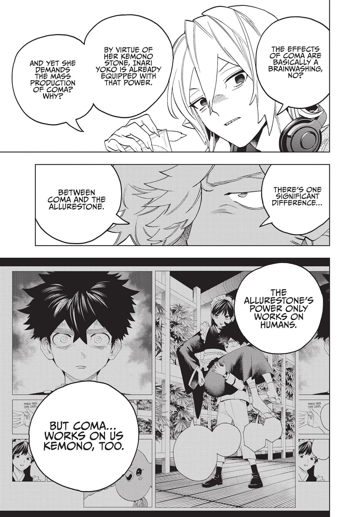 Kemono Jihen Chapter 78 - Page 17