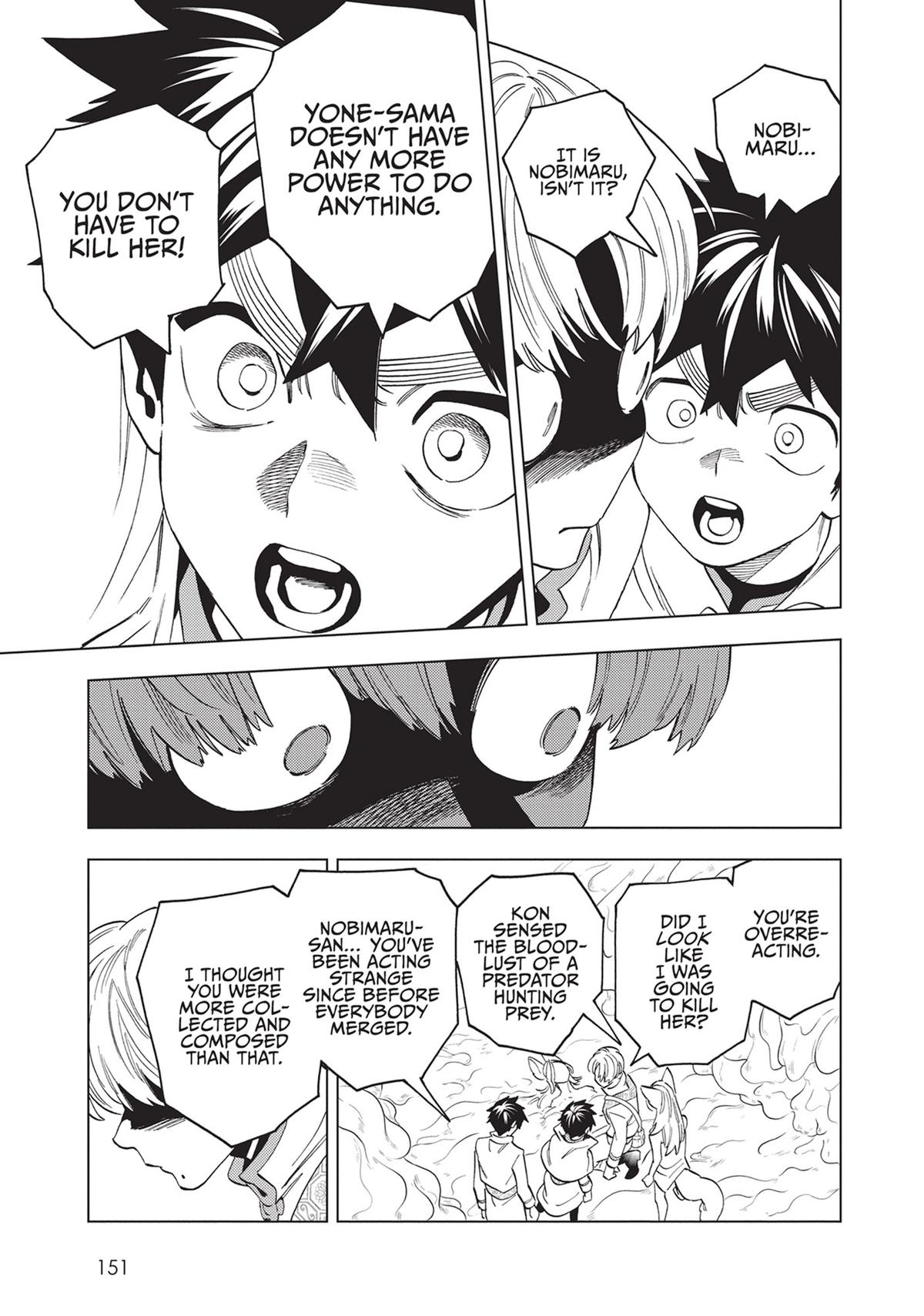 Kemono Jihen Chapter 78 - Page 21