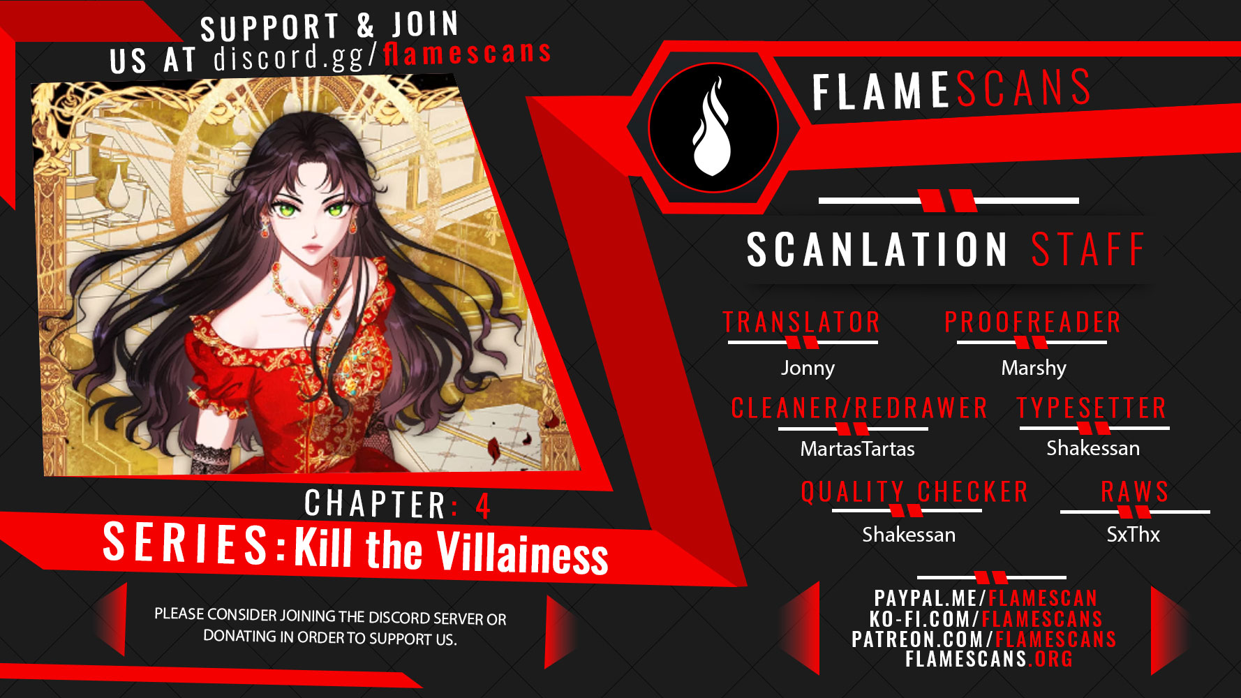 Kill the Villainess Chapter 4 - Page 1