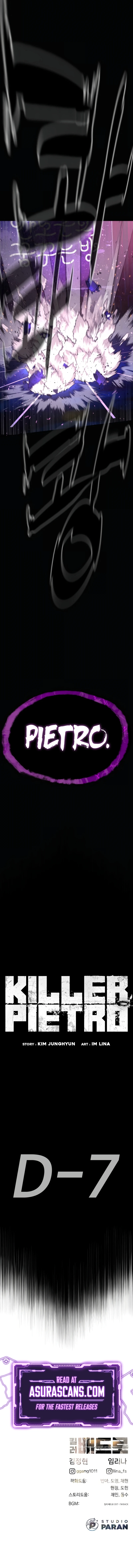 Killer Pietro Chapter 104.5 - Page 31