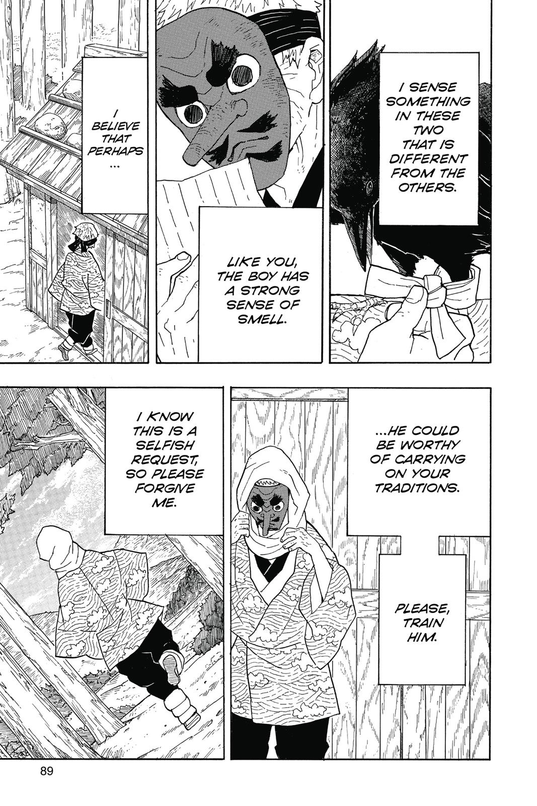 Demon Slayer: Kimetsu no Yaiba Chapter 3 - Page 3