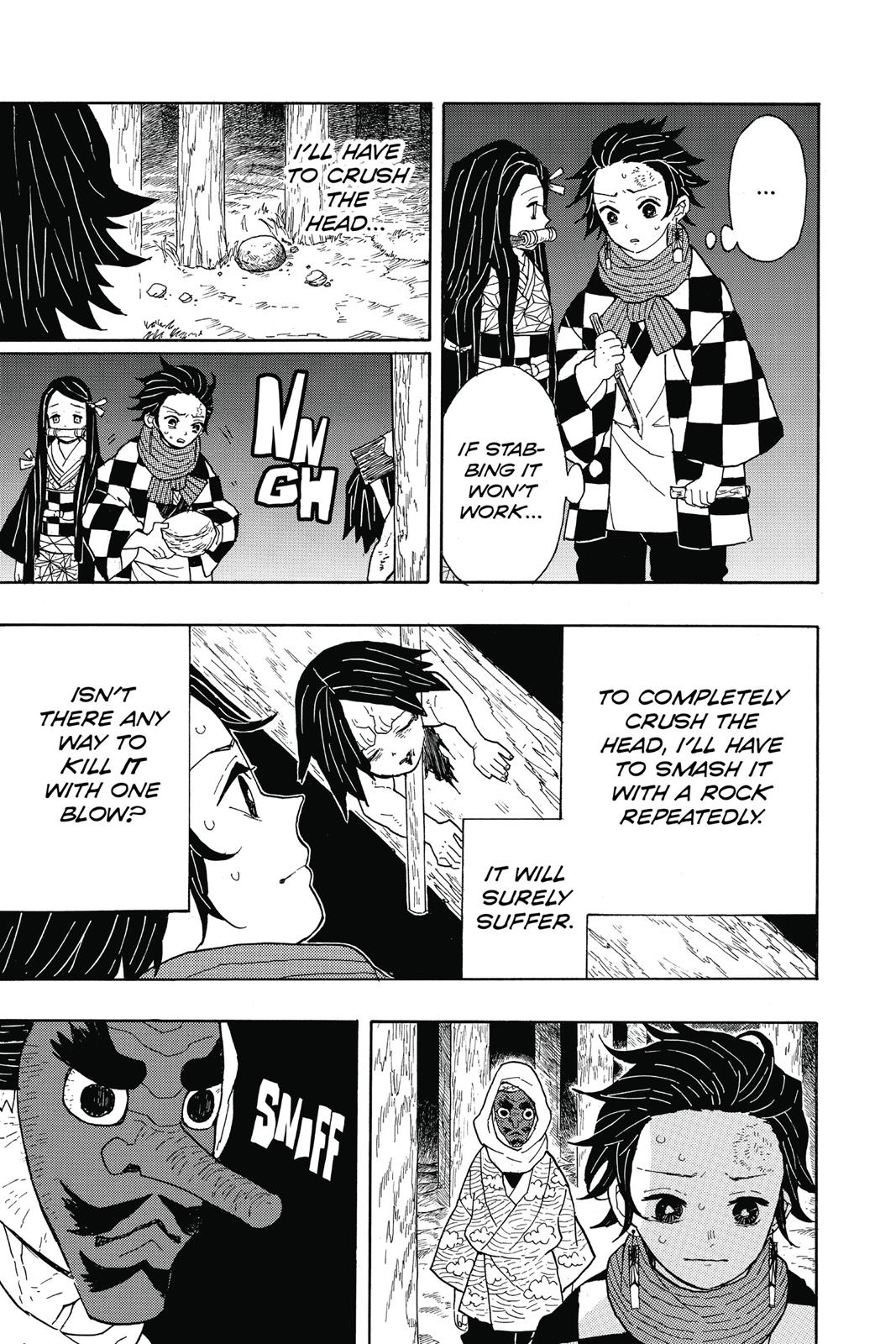 Demon Slayer: Kimetsu no Yaiba Chapter 3 - Page 5
