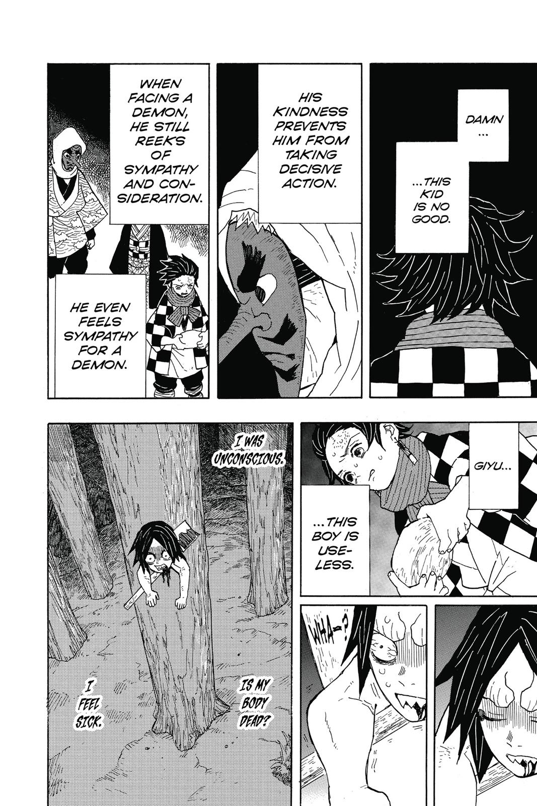 Demon Slayer: Kimetsu no Yaiba Chapter 3 - Page 6
