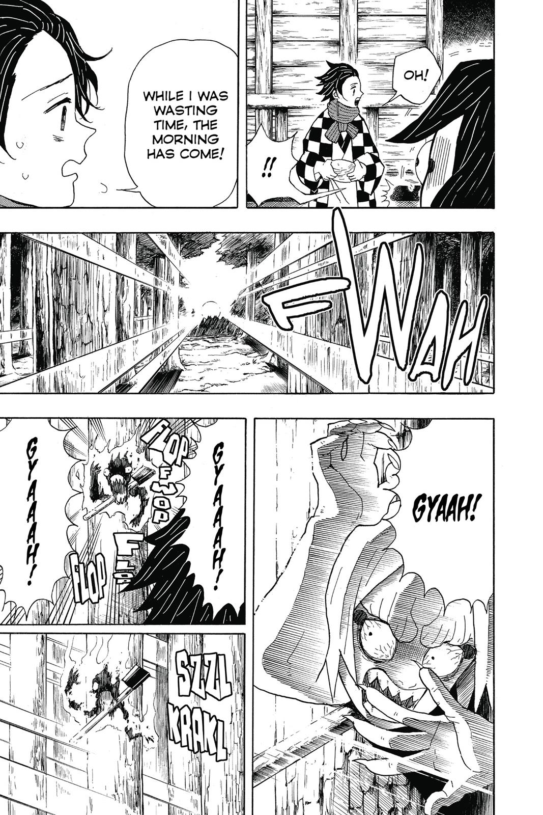 Demon Slayer: Kimetsu no Yaiba Chapter 3 - Page 7
