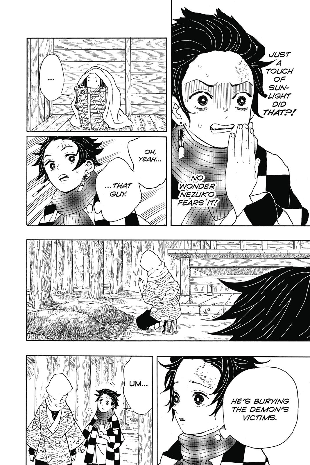 Demon Slayer: Kimetsu no Yaiba Chapter 3 - Page 8