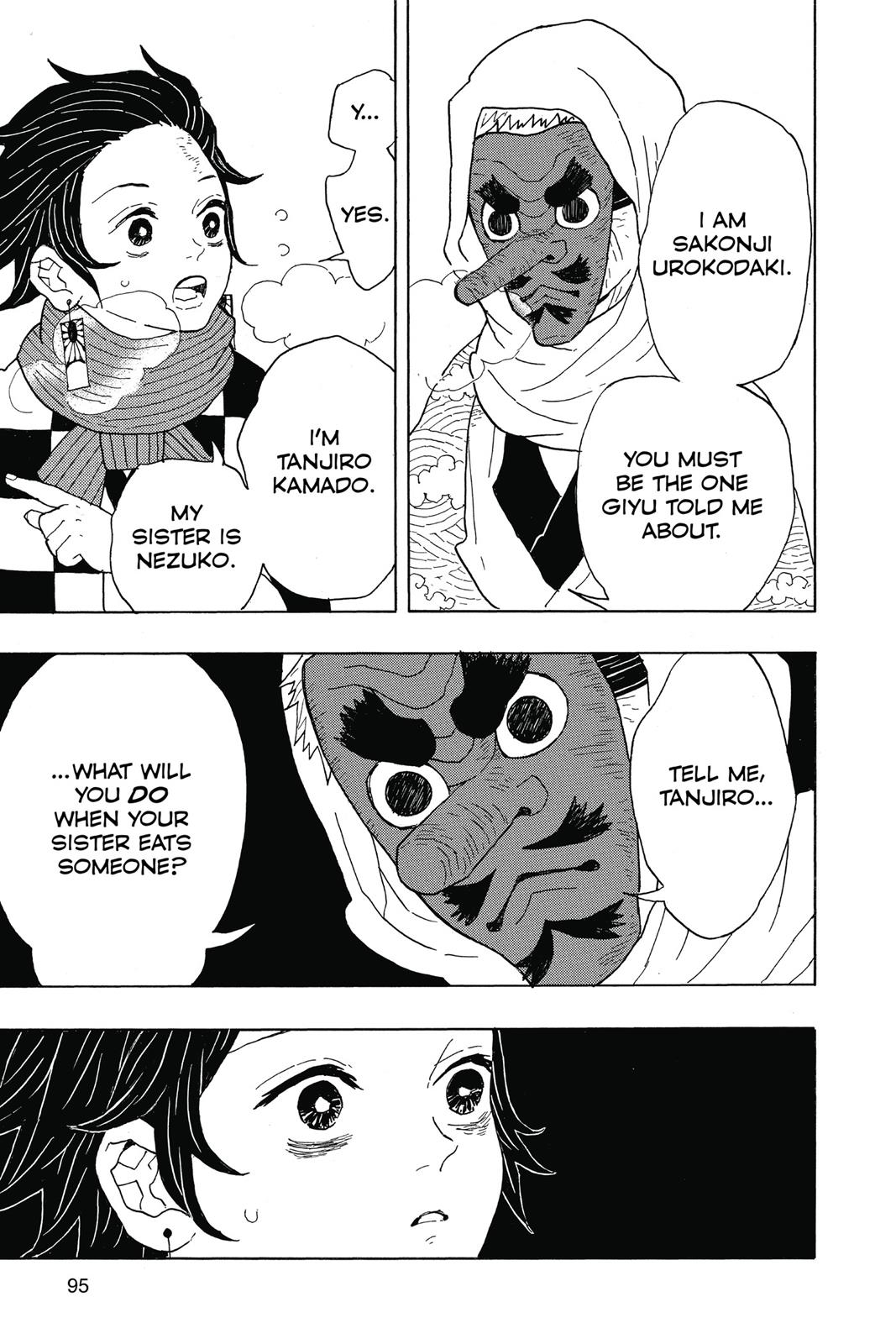 Demon Slayer: Kimetsu no Yaiba Chapter 3 - Page 9