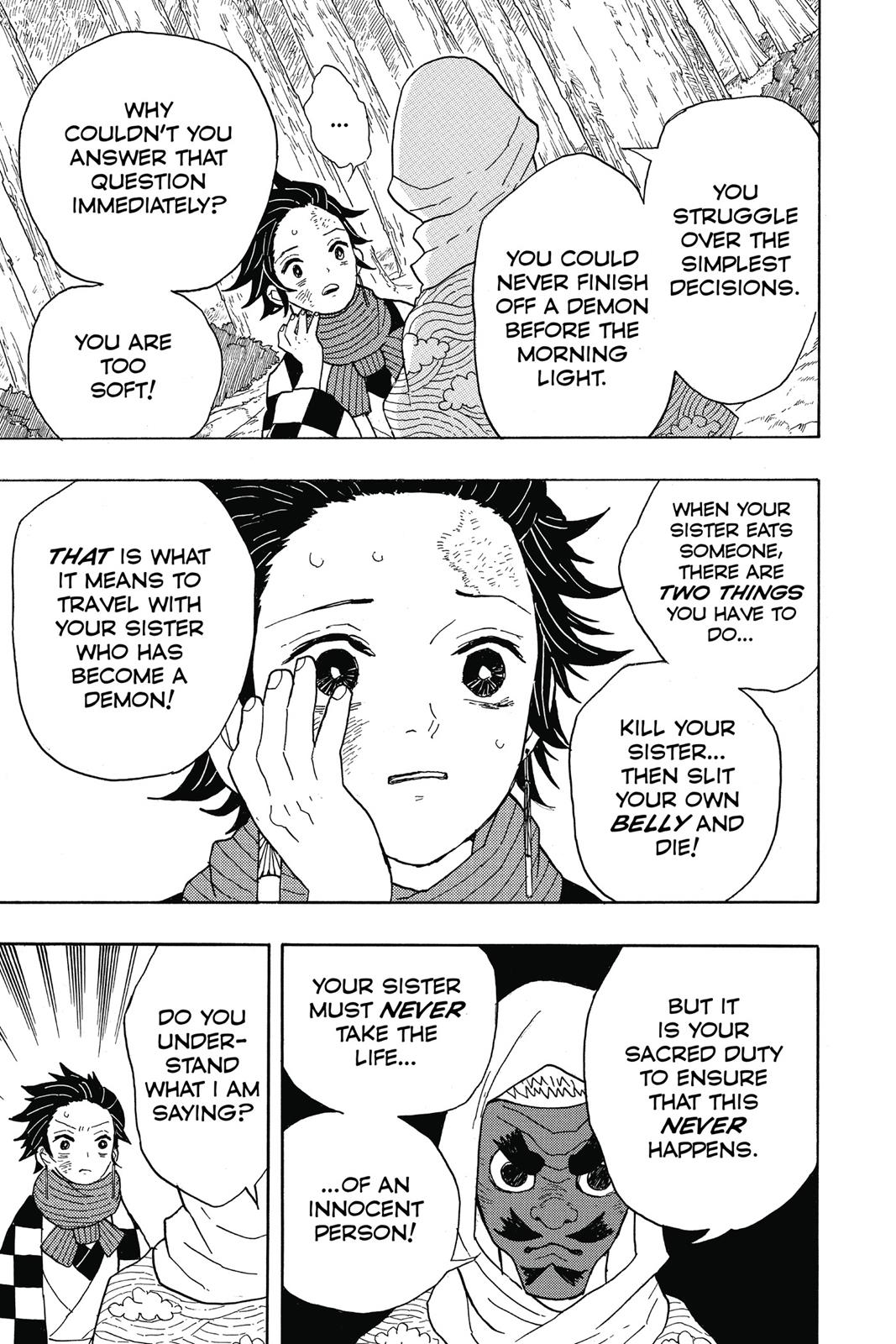 Demon Slayer: Kimetsu no Yaiba Chapter 3 - Page 11