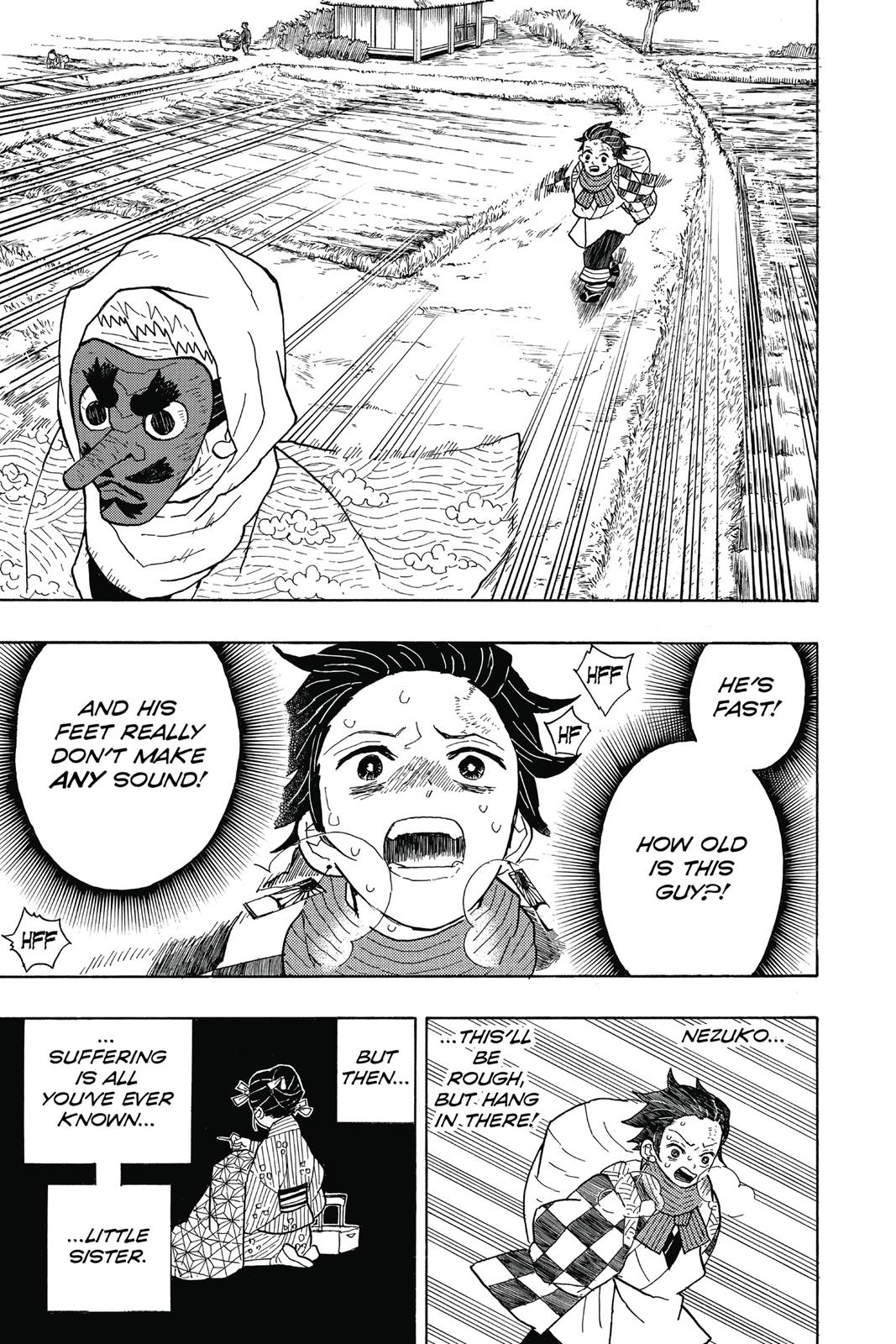 Demon Slayer: Kimetsu no Yaiba Chapter 3 - Page 13