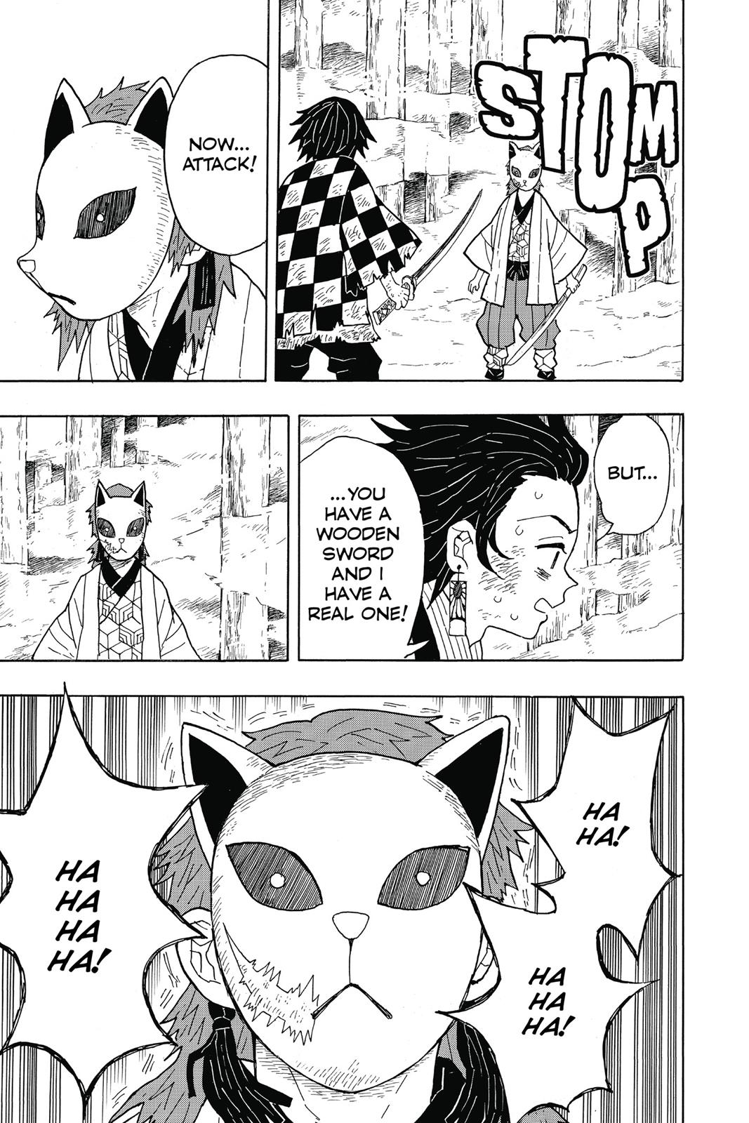Demon Slayer: Kimetsu no Yaiba Chapter 5 - Page 3