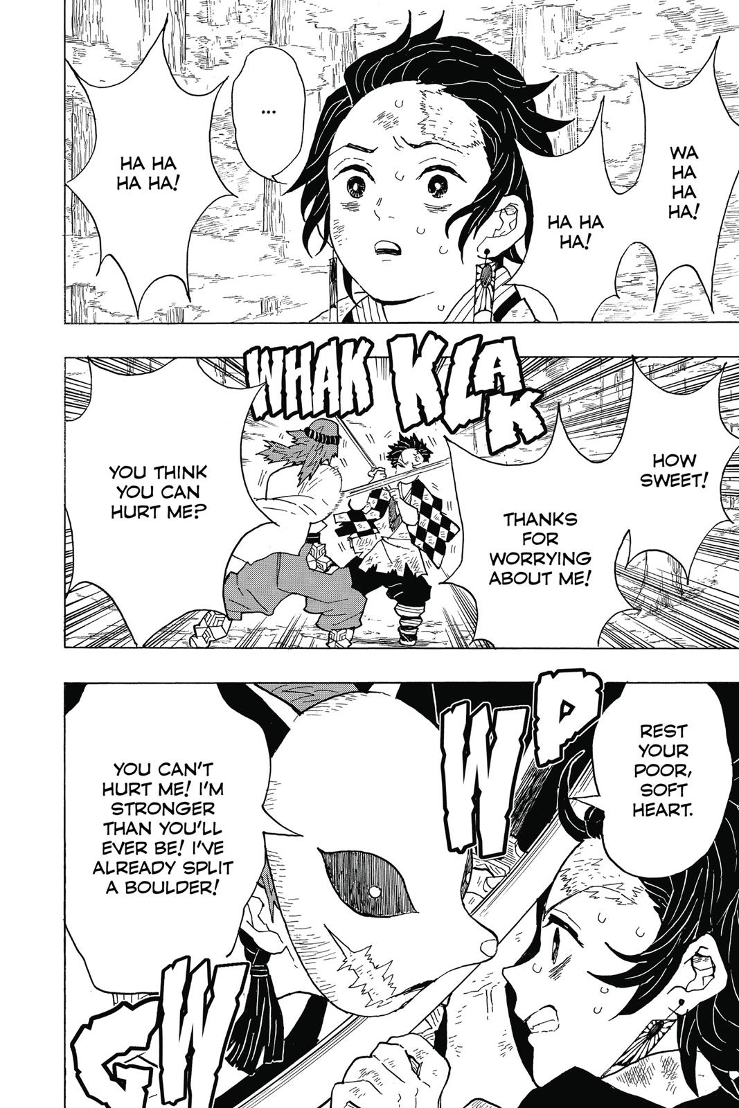 Demon Slayer: Kimetsu no Yaiba Chapter 5 - Page 4