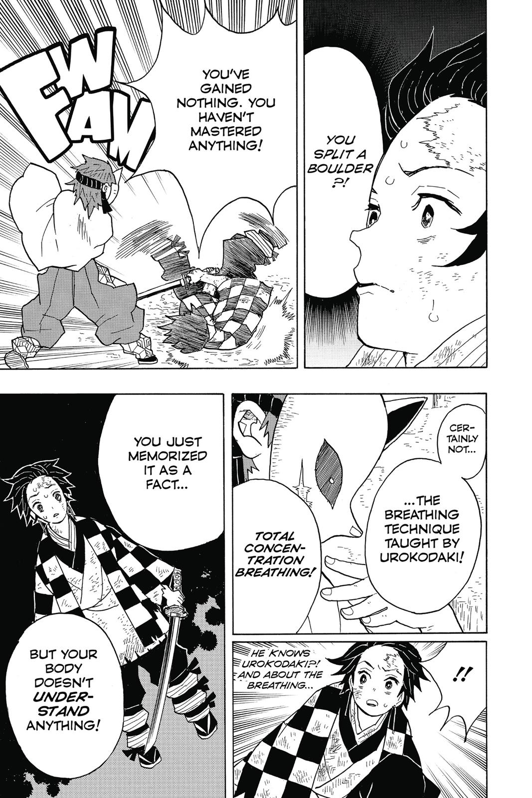 Demon Slayer: Kimetsu no Yaiba Chapter 5 - Page 5