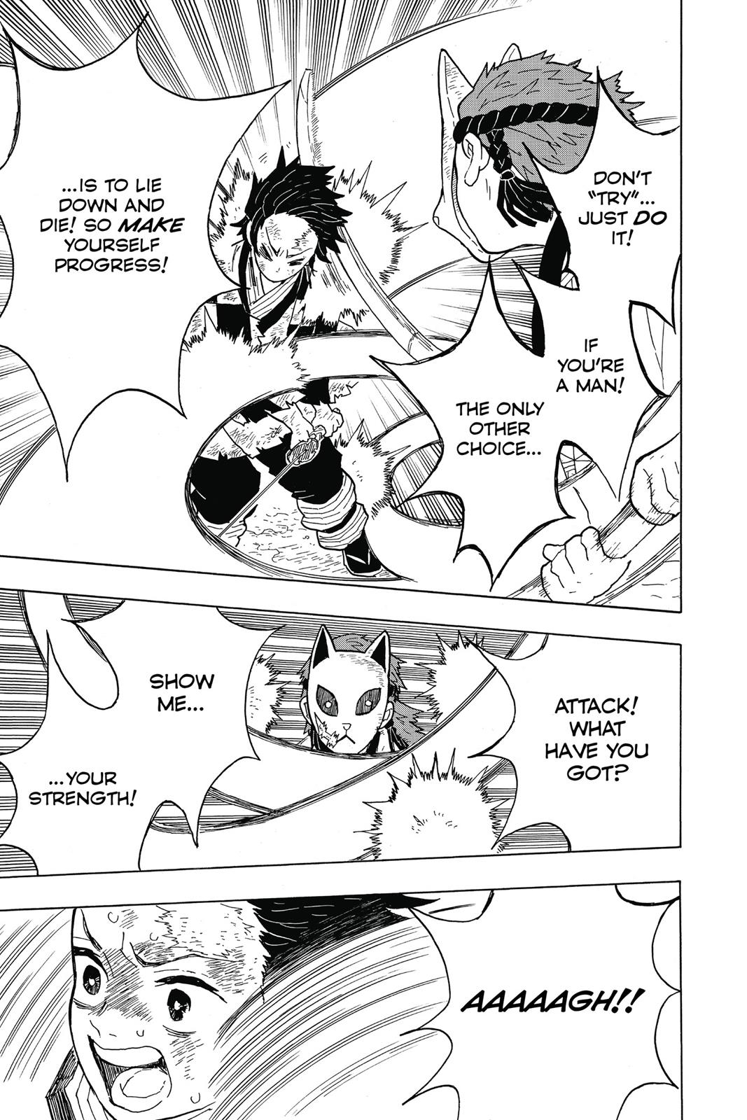 Demon Slayer: Kimetsu no Yaiba Chapter 5 - Page 7