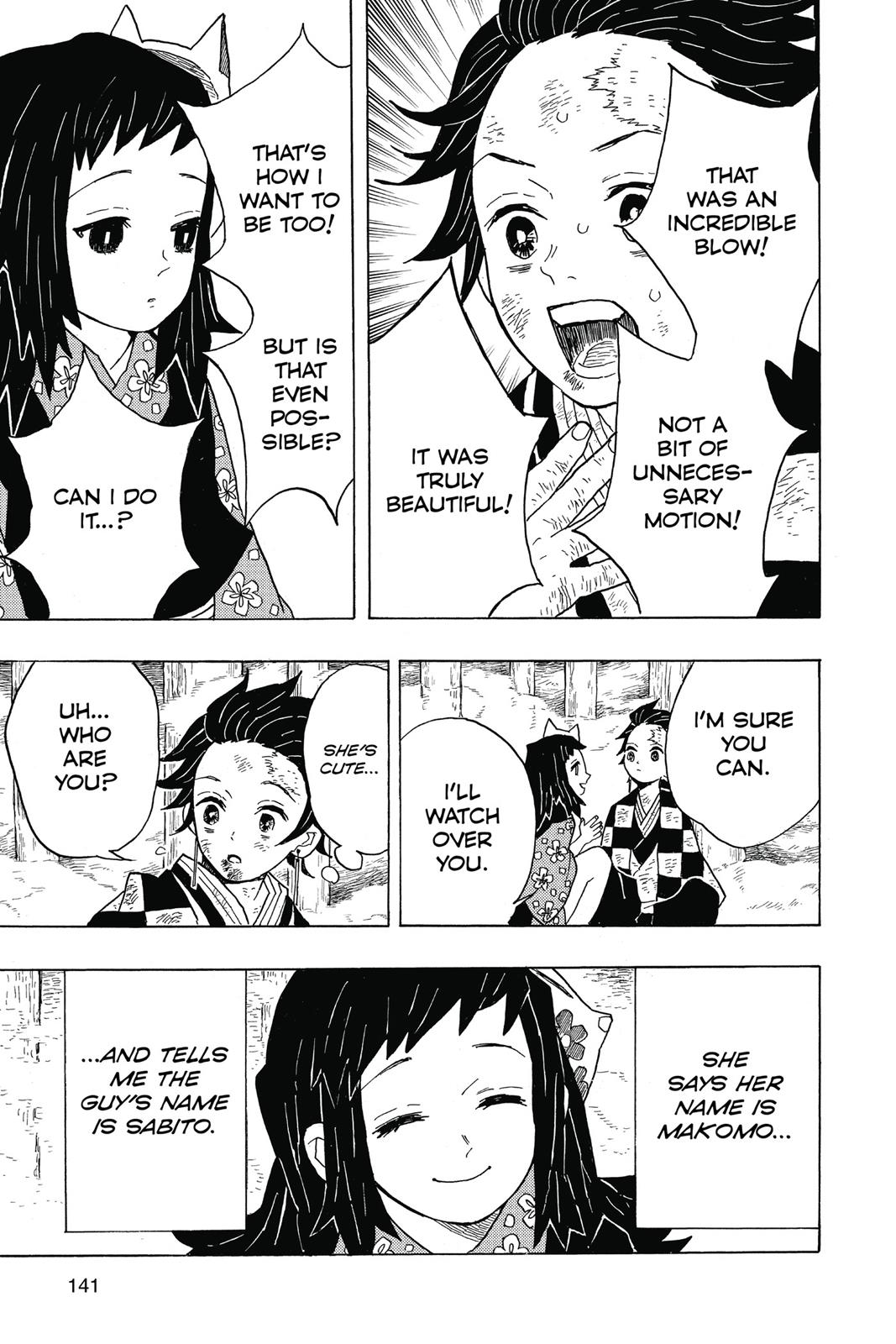 Demon Slayer: Kimetsu no Yaiba Chapter 5 - Page 11