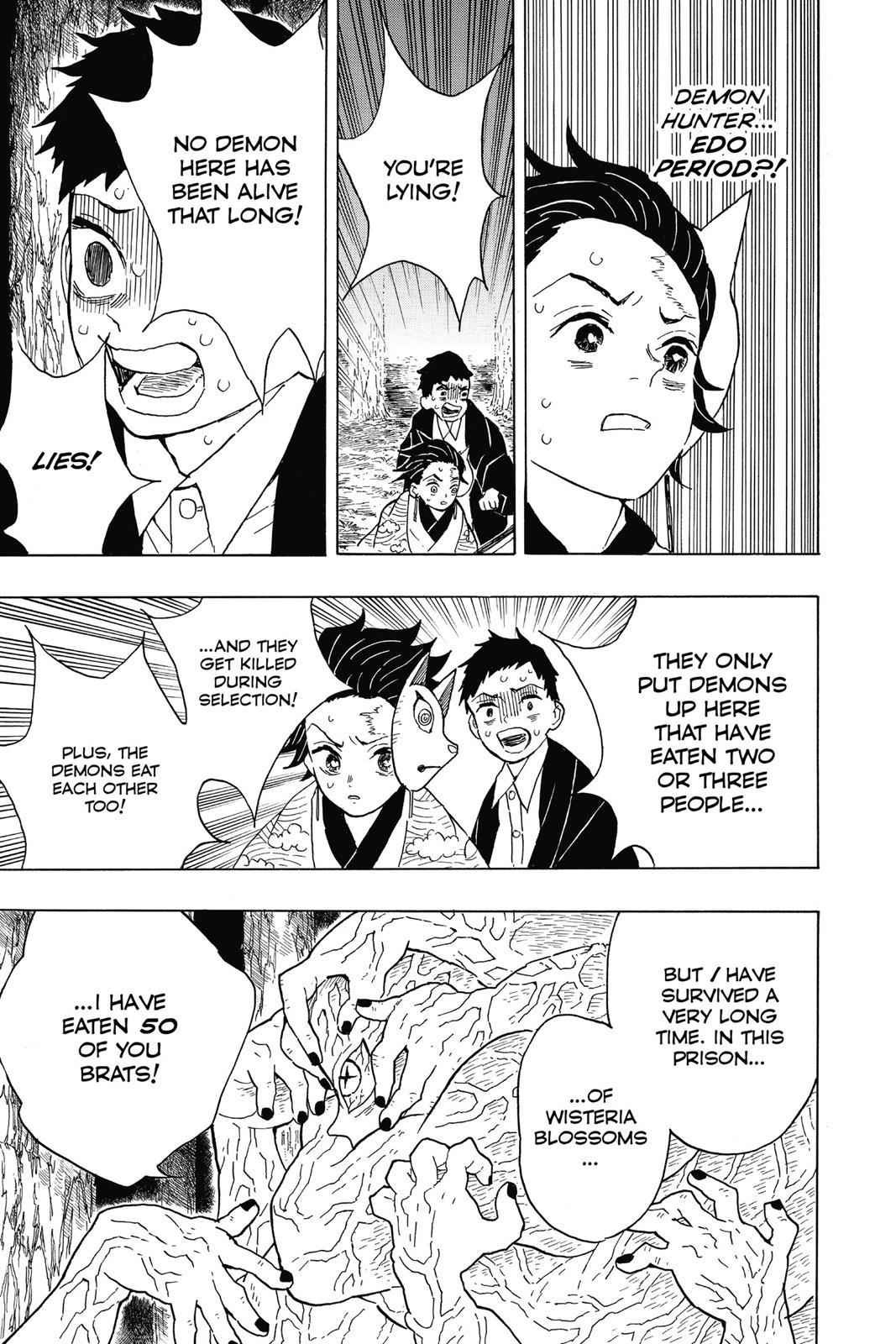 Demon Slayer: Kimetsu no Yaiba Chapter 7 - Page 5