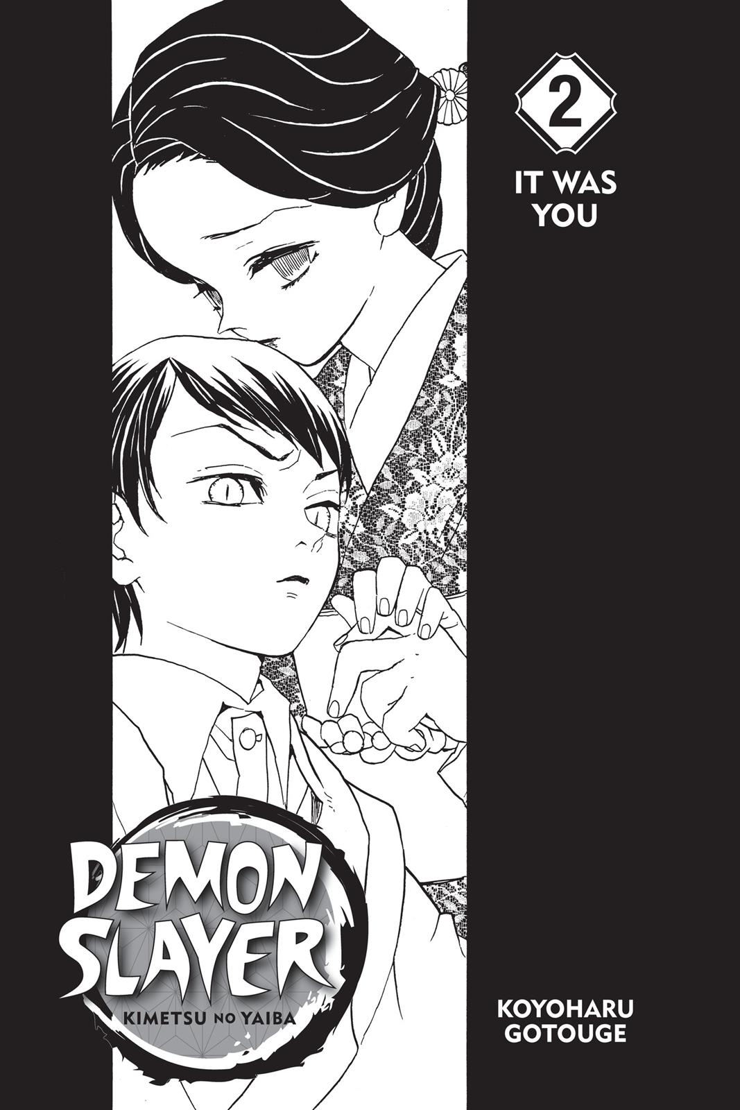 Demon Slayer: Kimetsu no Yaiba Chapter 8 - Page 4