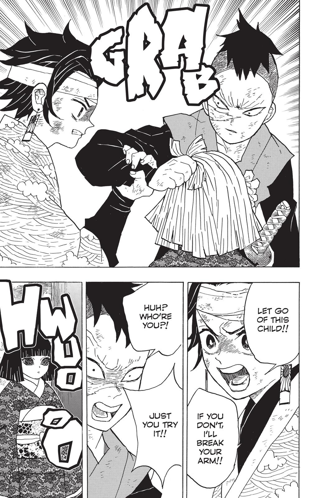 Demon Slayer: Kimetsu no Yaiba Chapter 8 - Page 21
