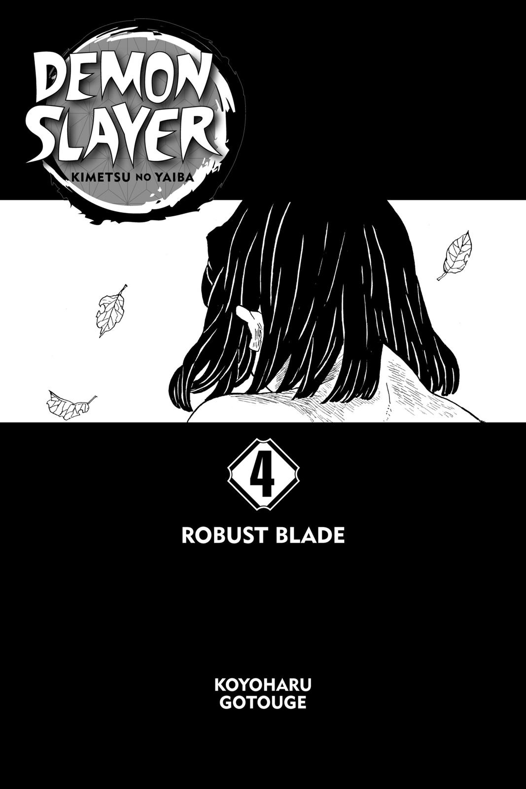 Demon Slayer: Kimetsu no Yaiba Chapter 26 - Page 4