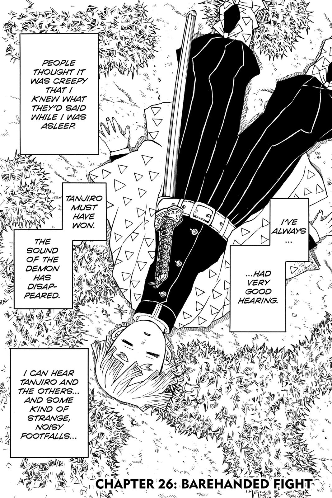 Demon Slayer: Kimetsu no Yaiba Chapter 26 - Page 7