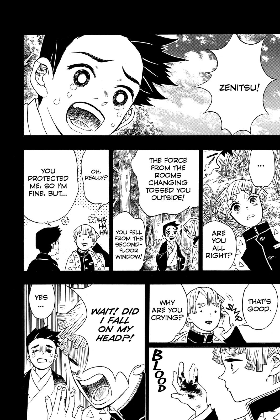 Demon Slayer: Kimetsu no Yaiba Chapter 26 - Page 8