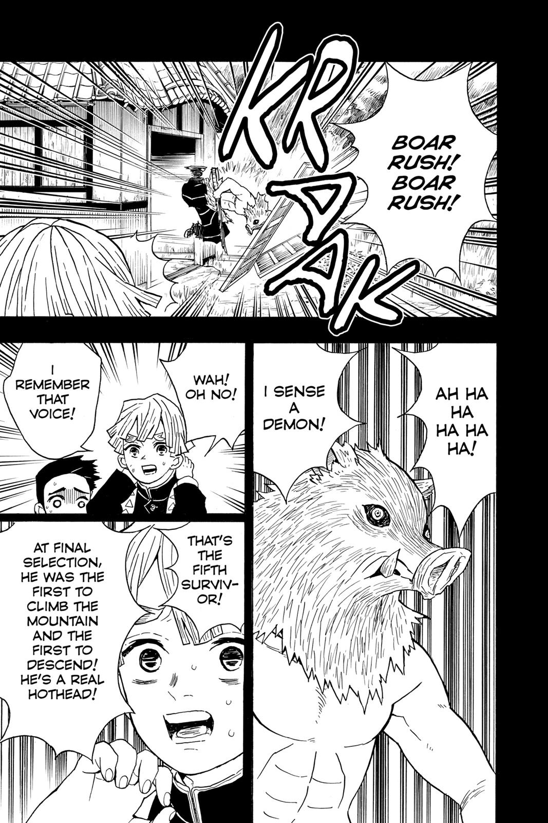 Demon Slayer: Kimetsu no Yaiba Chapter 26 - Page 9
