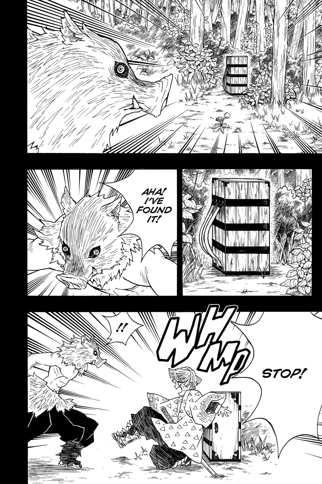 Demon Slayer: Kimetsu no Yaiba Chapter 26 - Page 10