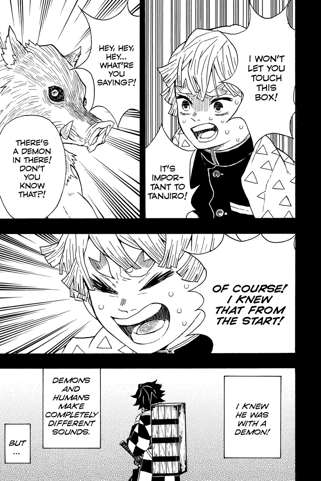 Demon Slayer: Kimetsu no Yaiba Chapter 26 - Page 11