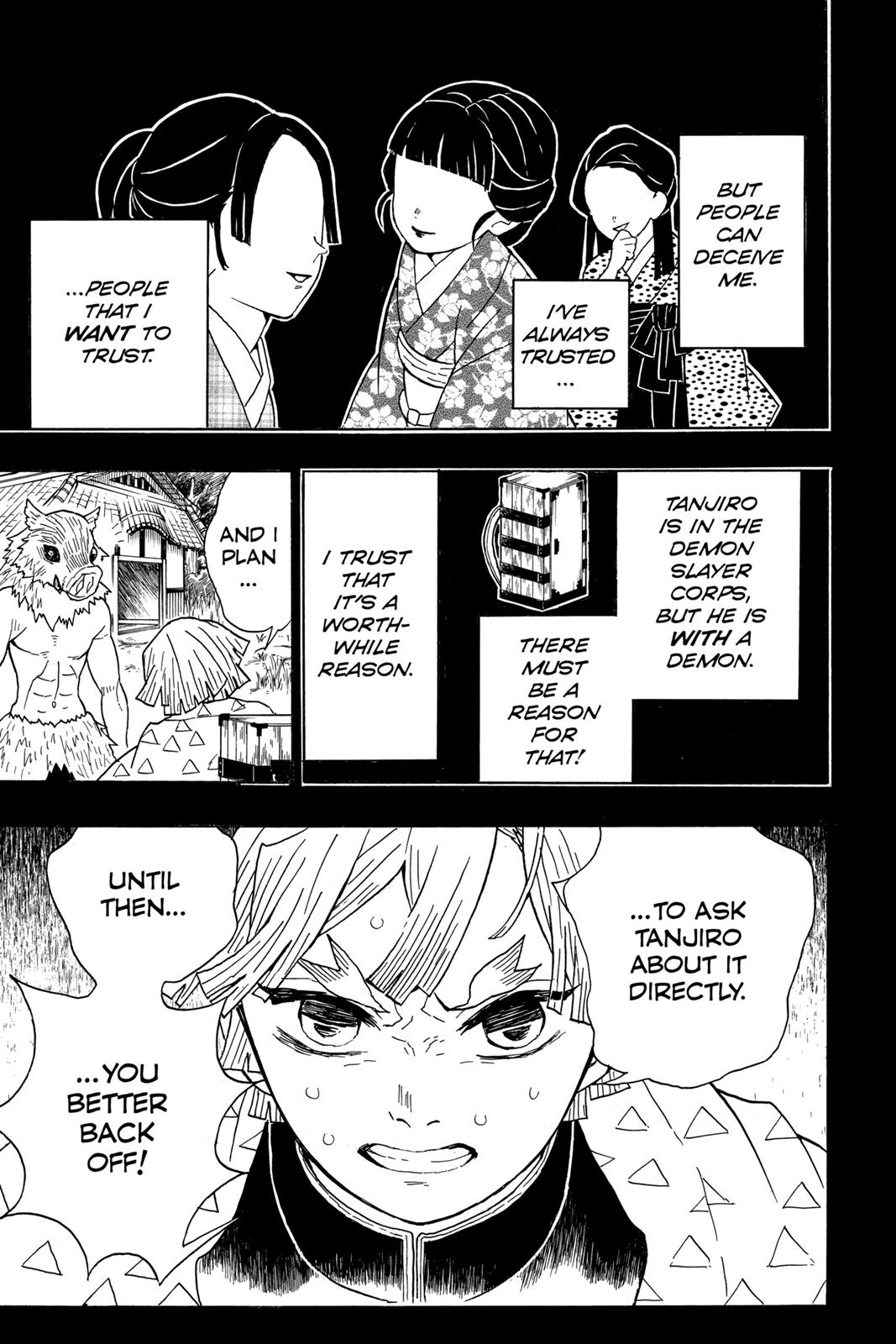 Demon Slayer: Kimetsu no Yaiba Chapter 26 - Page 13