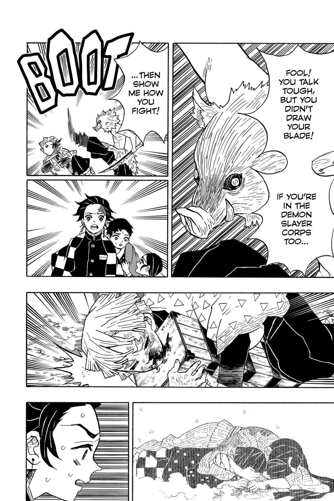 Demon Slayer: Kimetsu no Yaiba Chapter 26 - Page 14