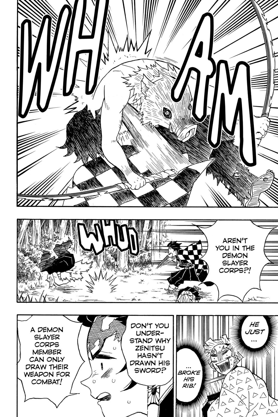 Demon Slayer: Kimetsu no Yaiba Chapter 26 - Page 16