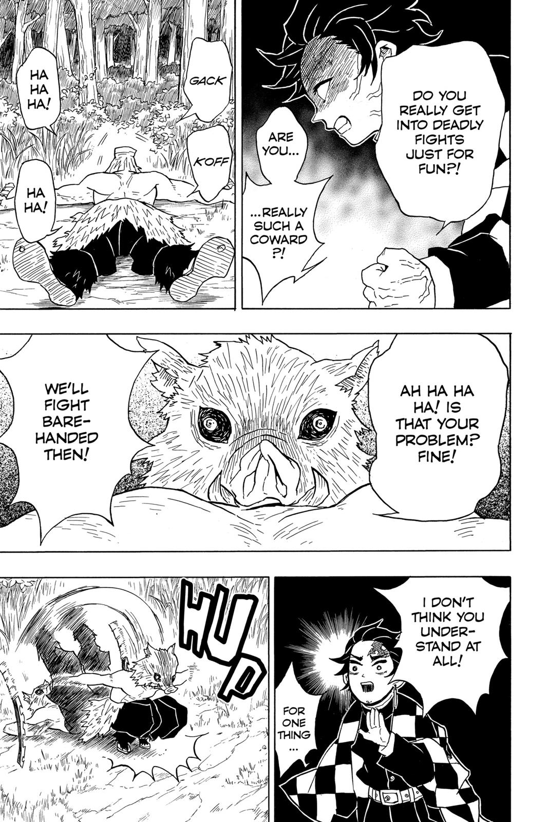 Demon Slayer: Kimetsu no Yaiba Chapter 26 - Page 17