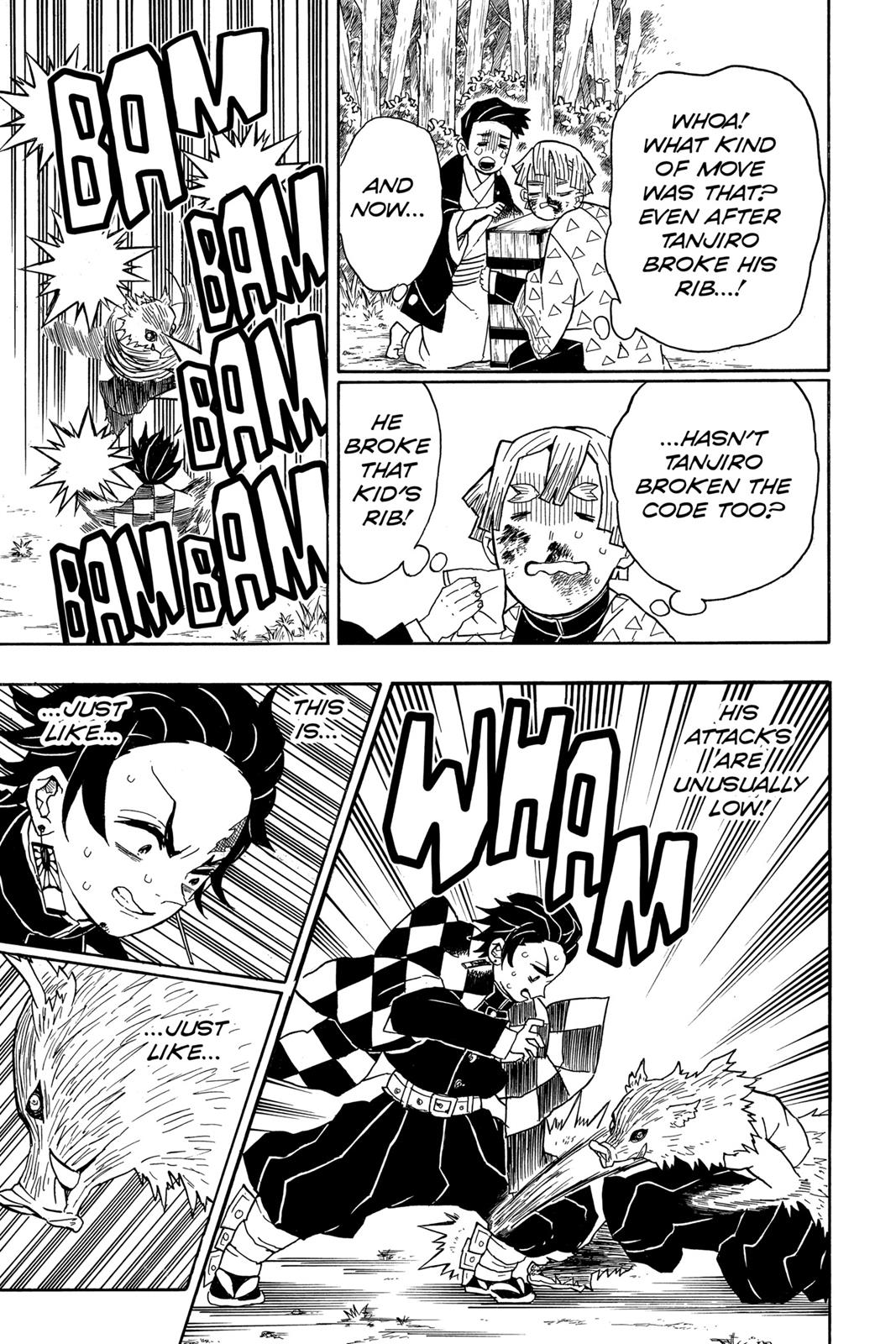 Demon Slayer: Kimetsu no Yaiba Chapter 26 - Page 19
