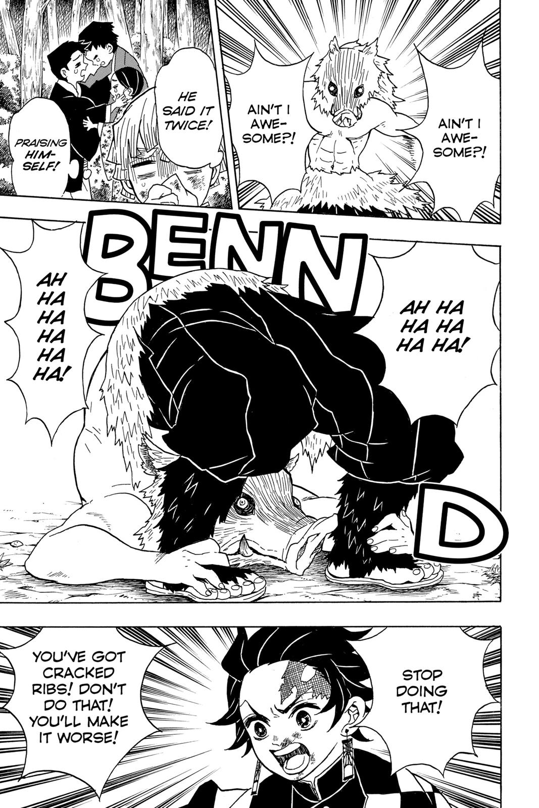 Demon Slayer: Kimetsu no Yaiba Chapter 26 - Page 23