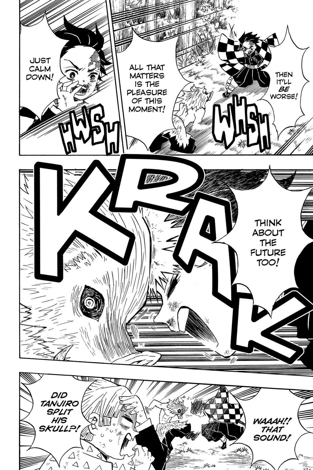 Demon Slayer: Kimetsu no Yaiba Chapter 26 - Page 24