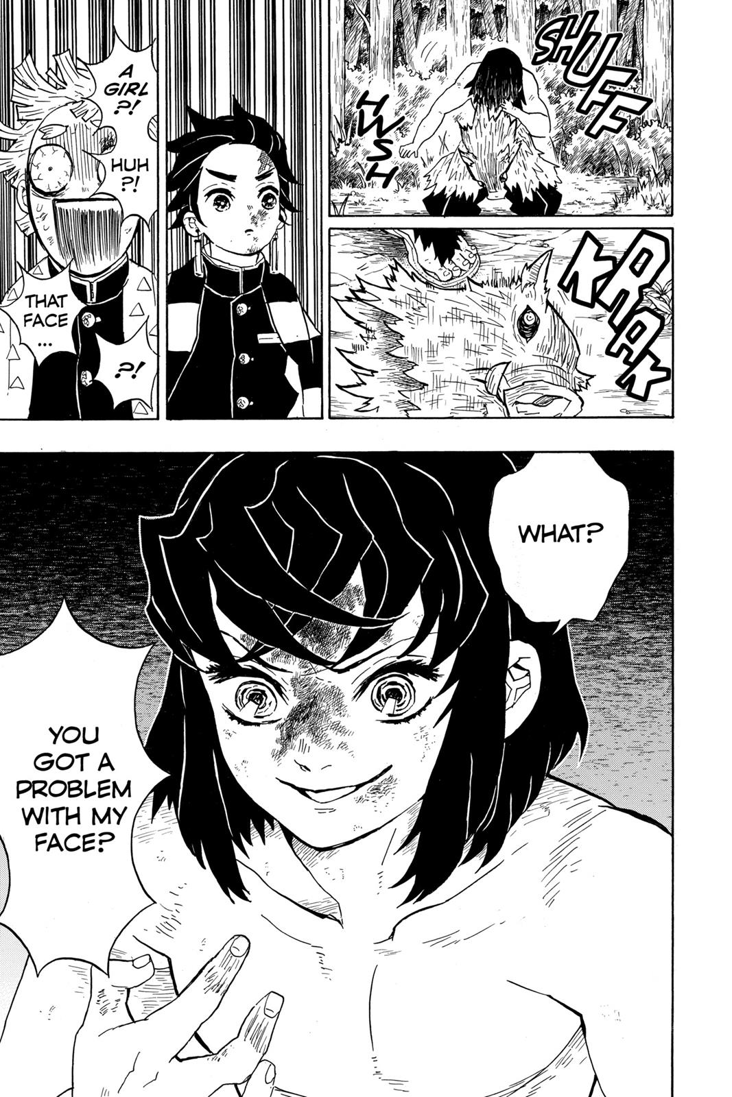 Demon Slayer: Kimetsu no Yaiba Chapter 26 - Page 25