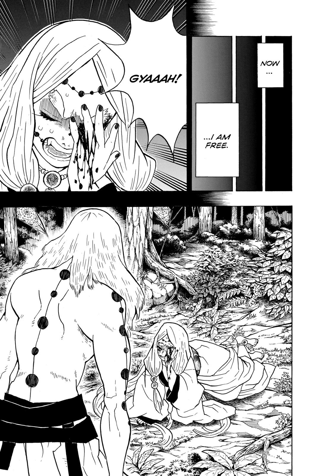 Demon Slayer: Kimetsu no Yaiba Chapter 32 - Page 3