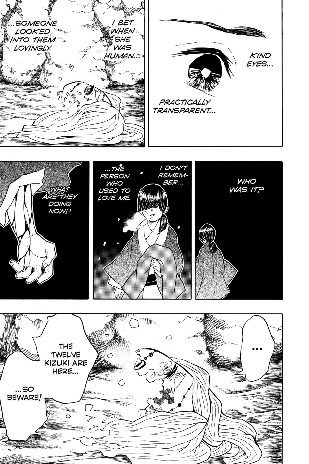 Demon Slayer: Kimetsu no Yaiba Chapter 32 - Page 7