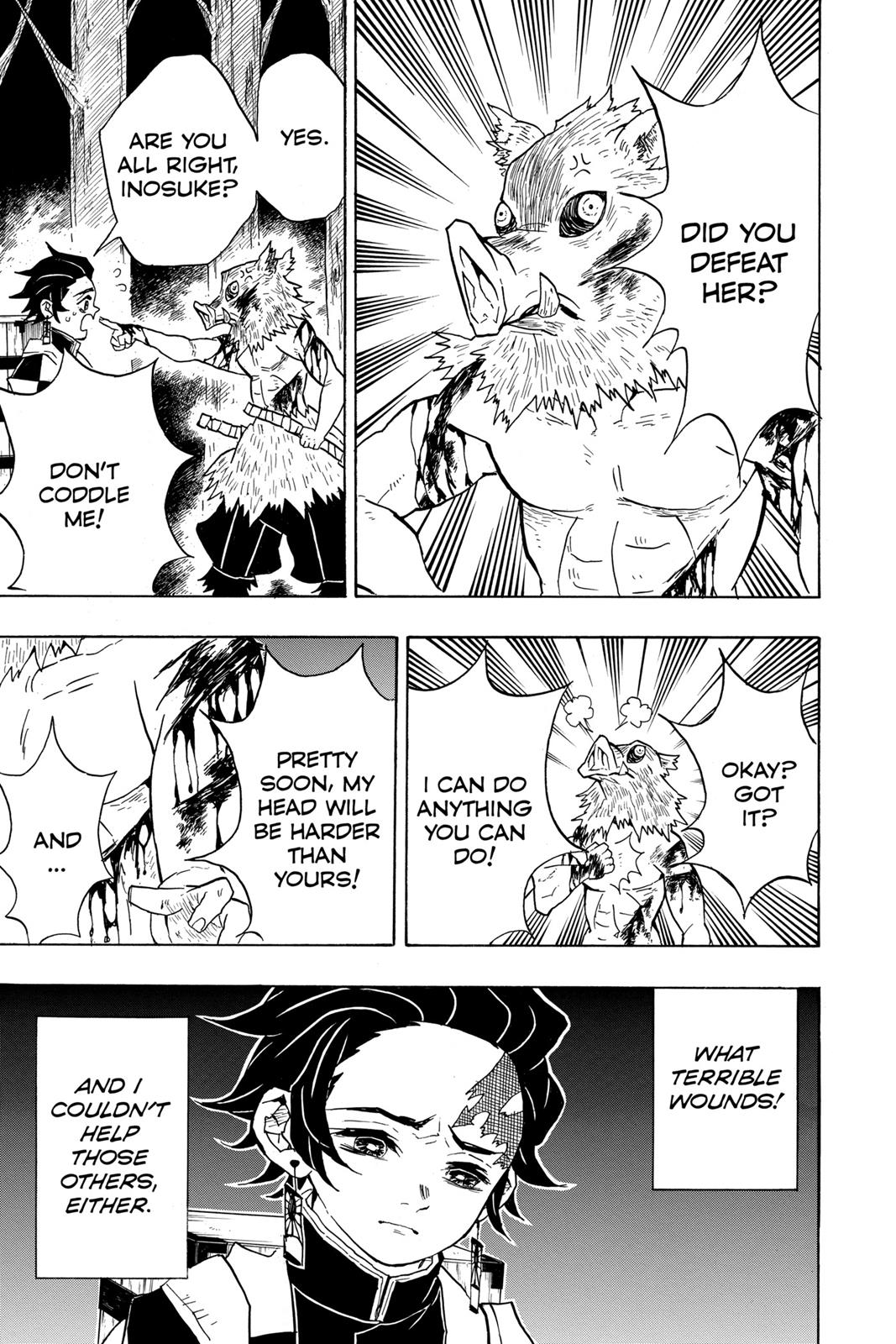 Demon Slayer: Kimetsu no Yaiba Chapter 32 - Page 9