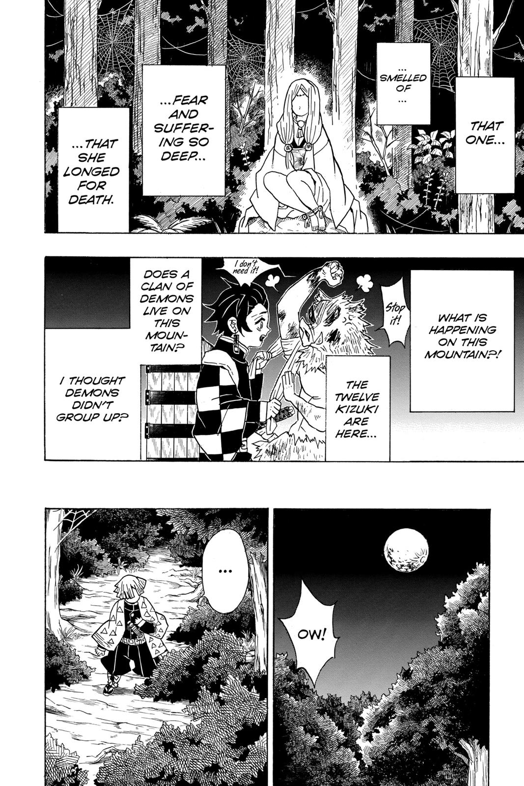 Demon Slayer: Kimetsu no Yaiba Chapter 32 - Page 10