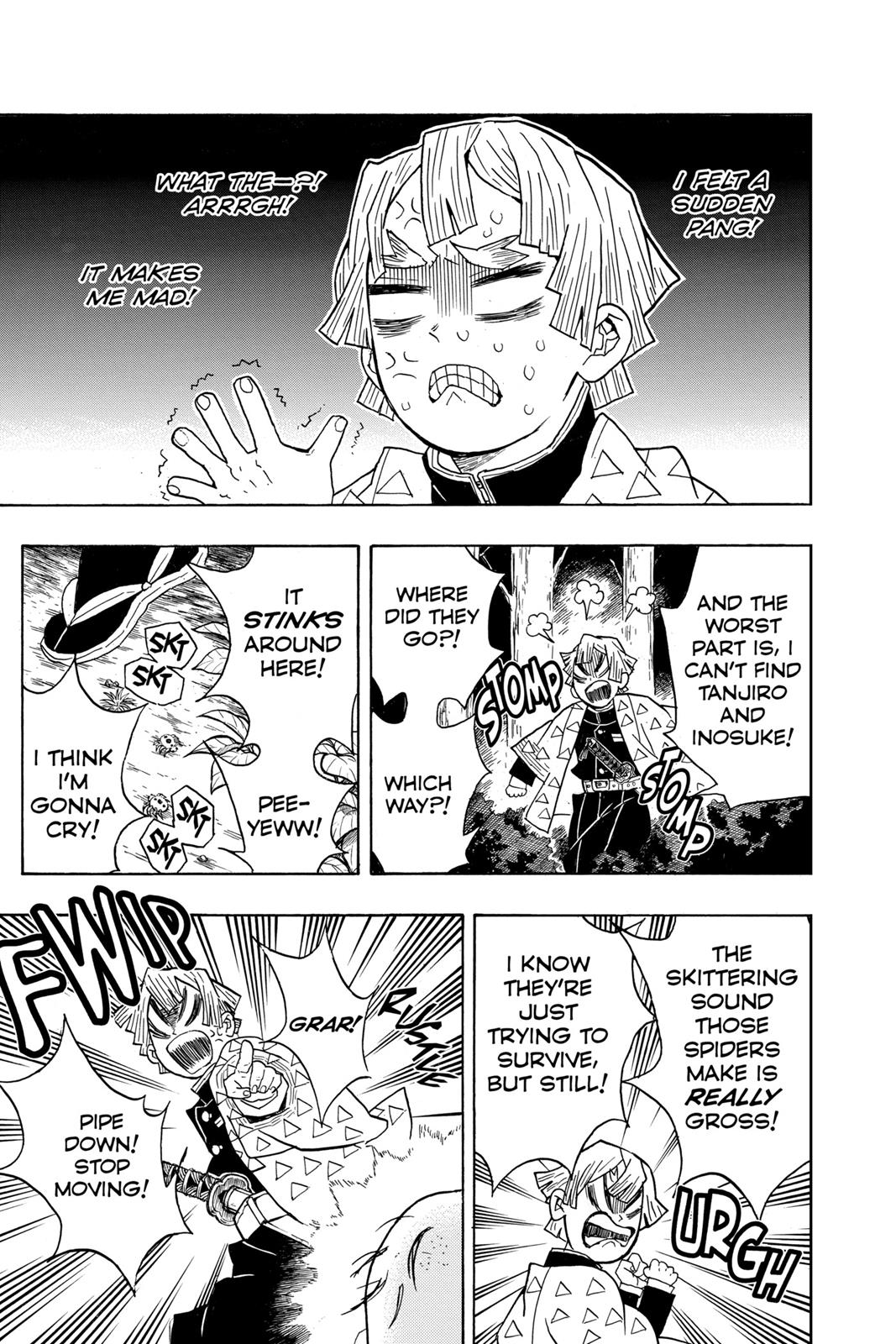 Demon Slayer: Kimetsu no Yaiba Chapter 32 - Page 11