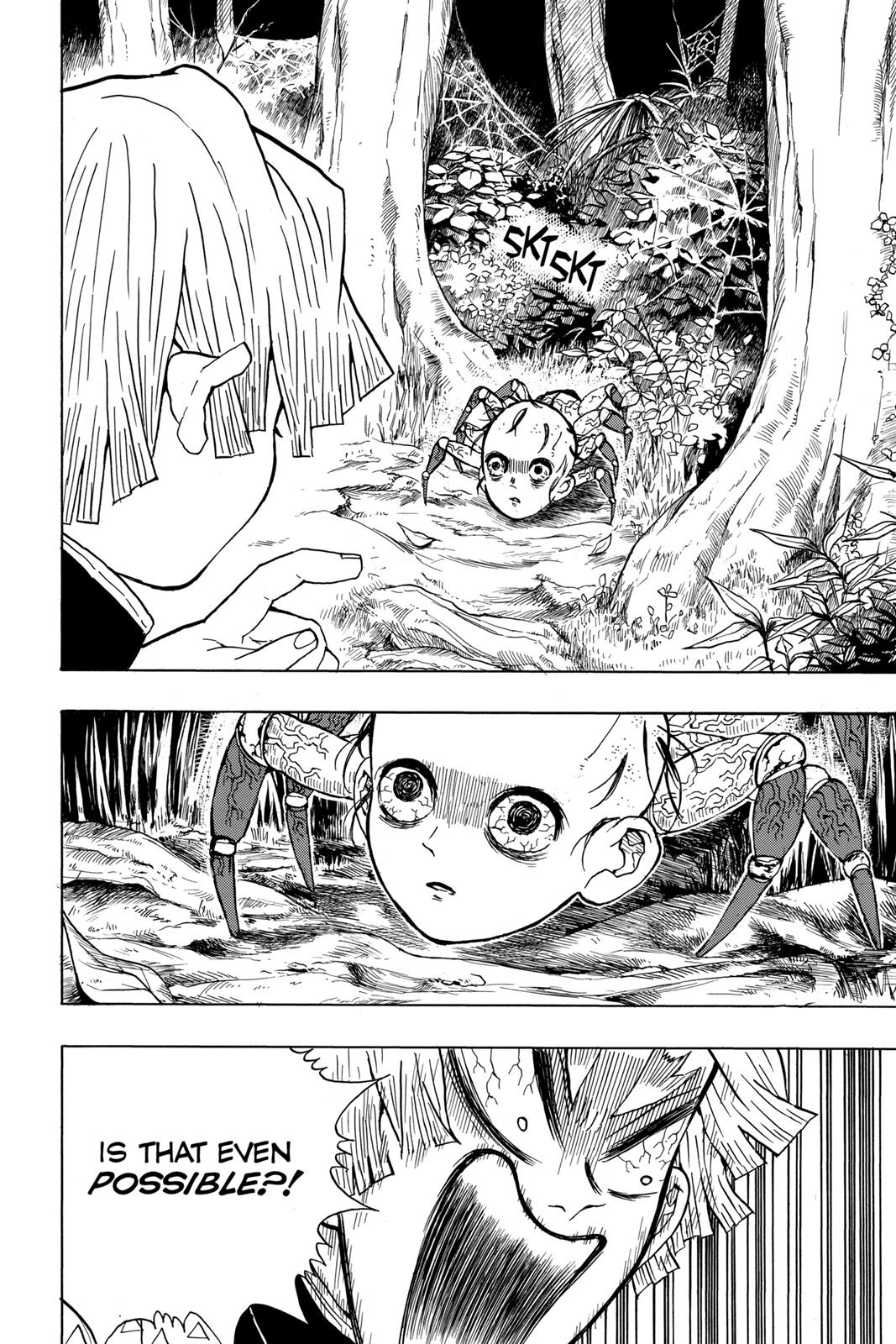 Demon Slayer: Kimetsu no Yaiba Chapter 32 - Page 12