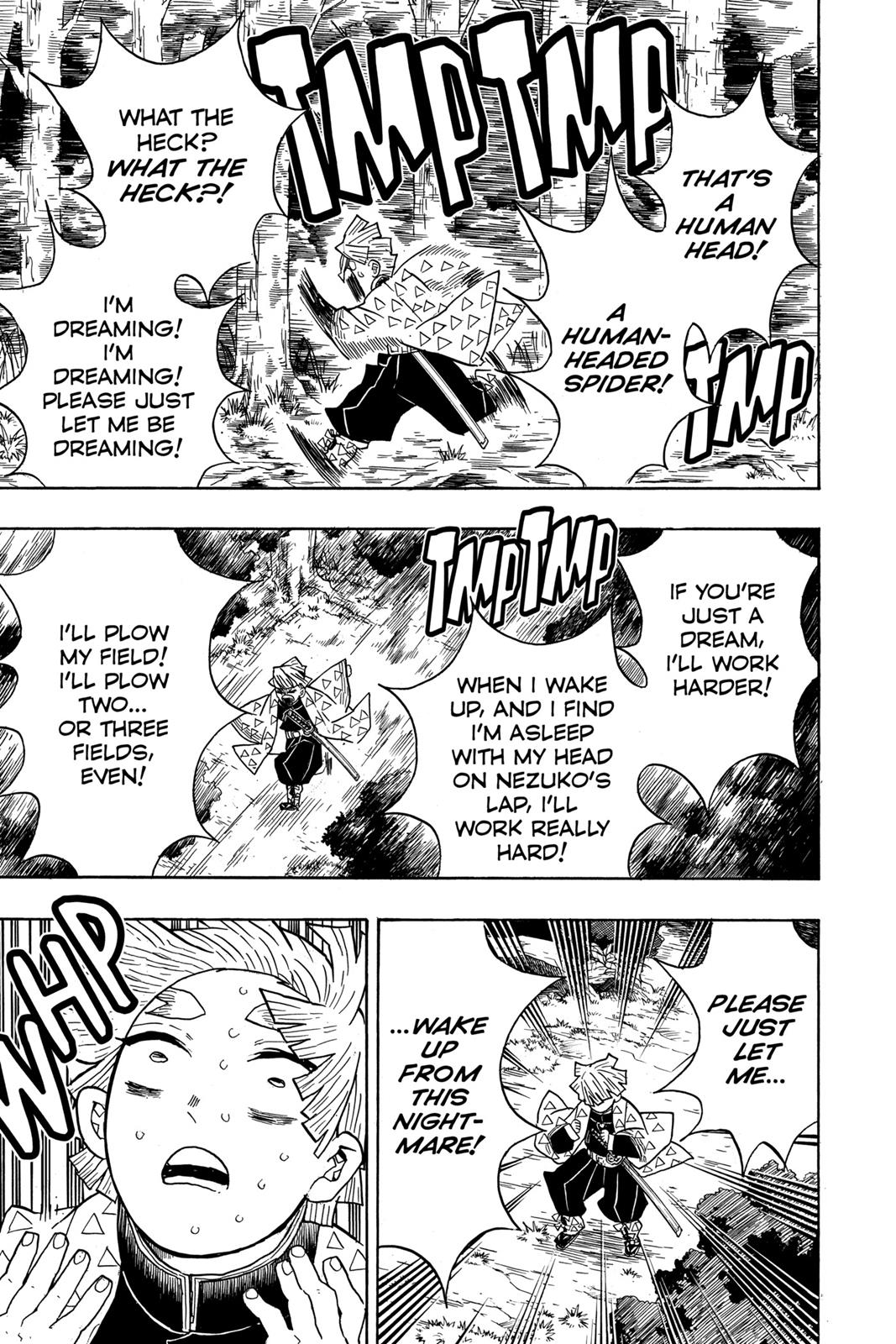 Demon Slayer: Kimetsu no Yaiba Chapter 32 - Page 13