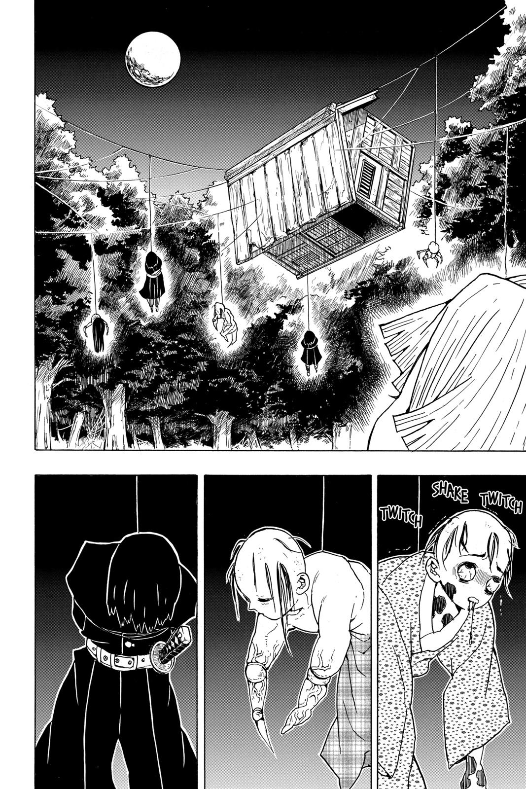 Demon Slayer: Kimetsu no Yaiba Chapter 32 - Page 14