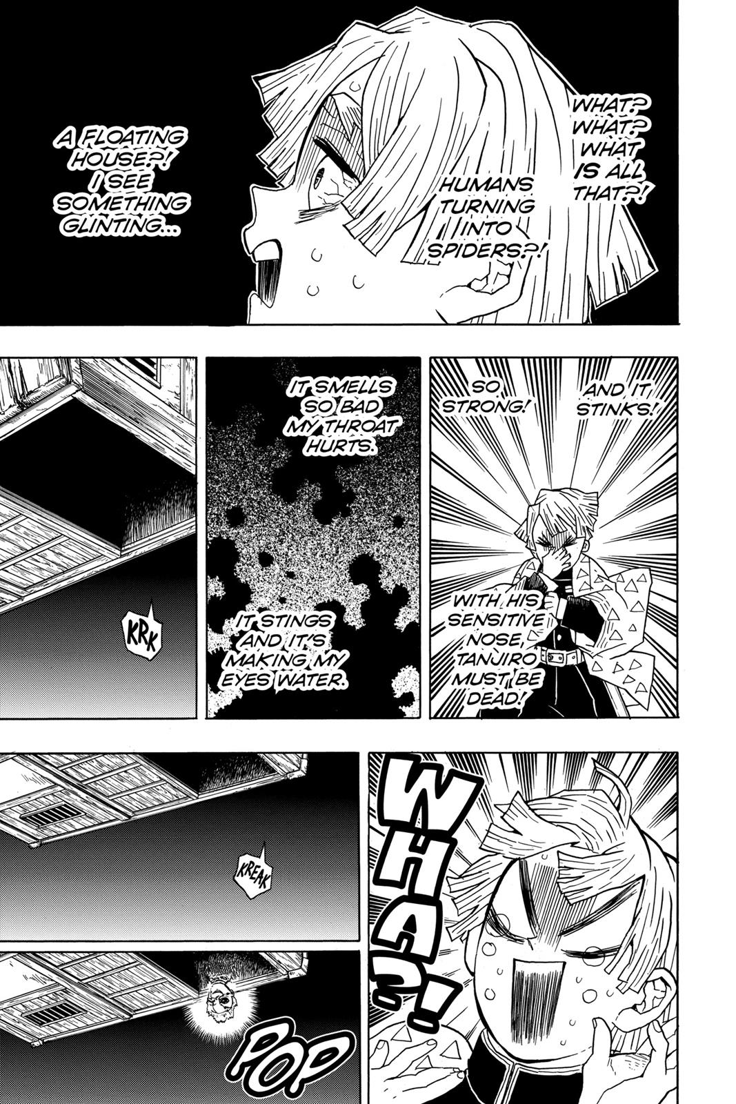 Demon Slayer: Kimetsu no Yaiba Chapter 32 - Page 15