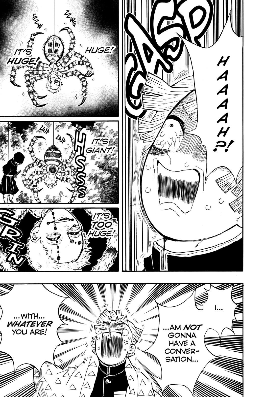 Demon Slayer: Kimetsu no Yaiba Chapter 32 - Page 17
