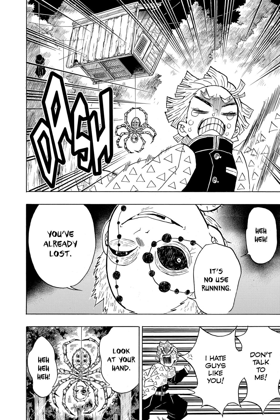 Demon Slayer: Kimetsu no Yaiba Chapter 32 - Page 18