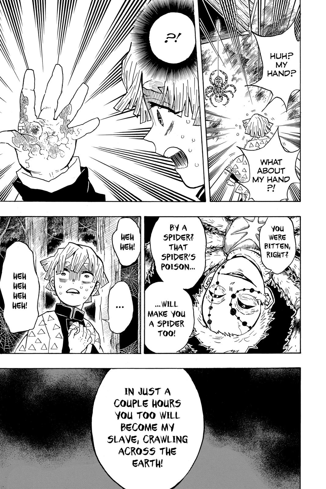 Demon Slayer: Kimetsu no Yaiba Chapter 32 - Page 19